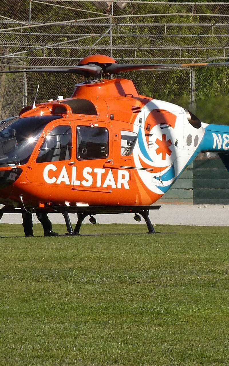 N833CS - Helicopter