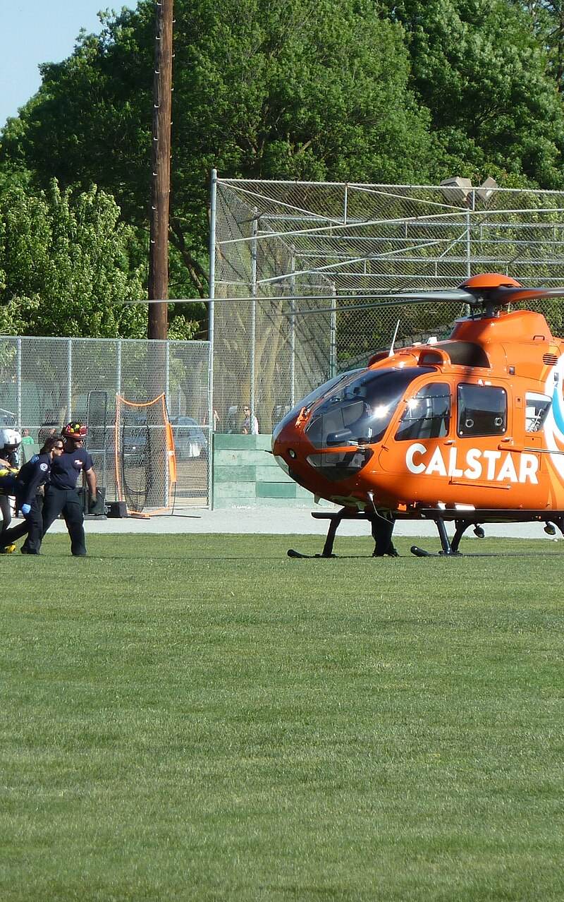 N833CS - Helicopter
