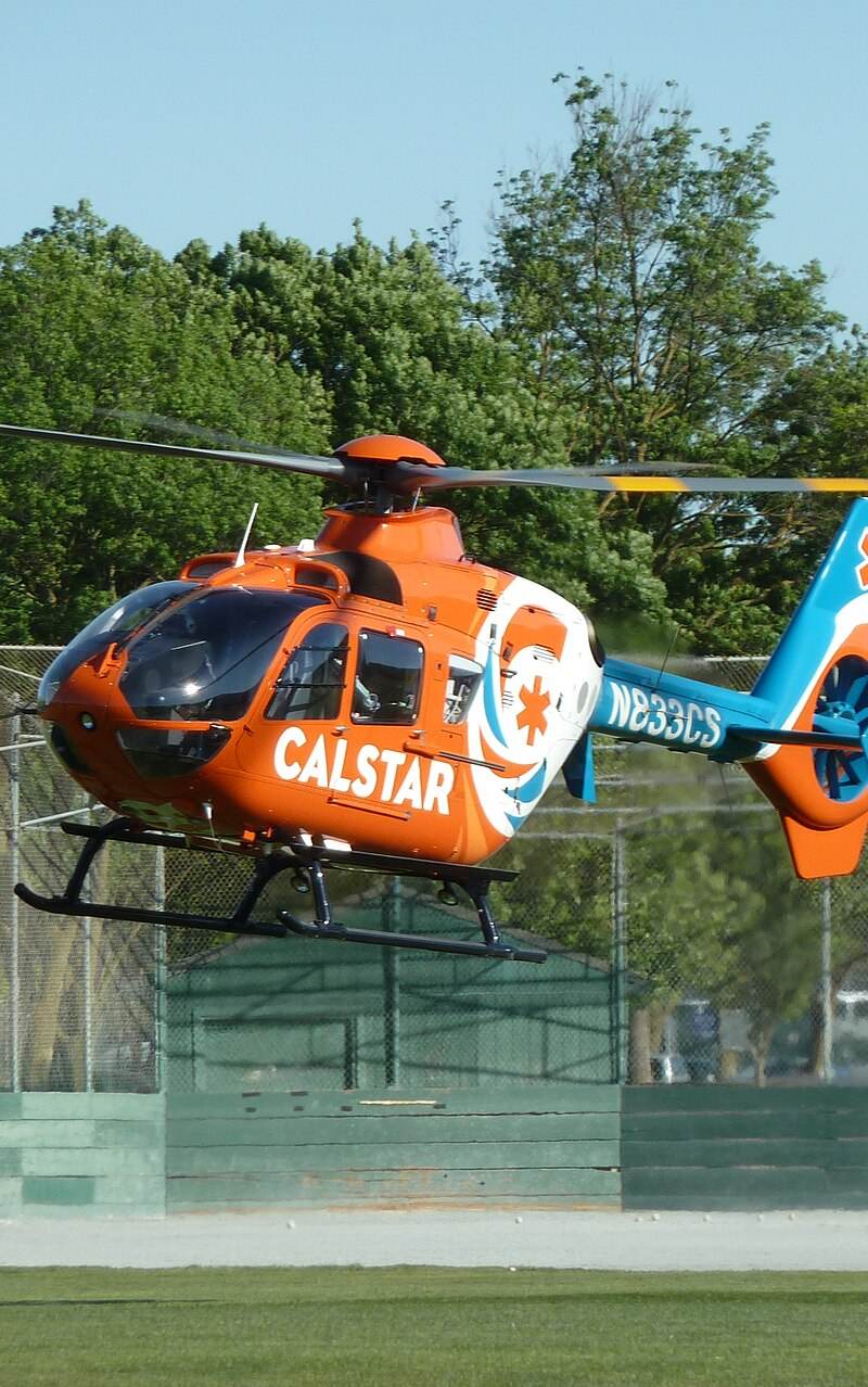 N833CS - Helicopter