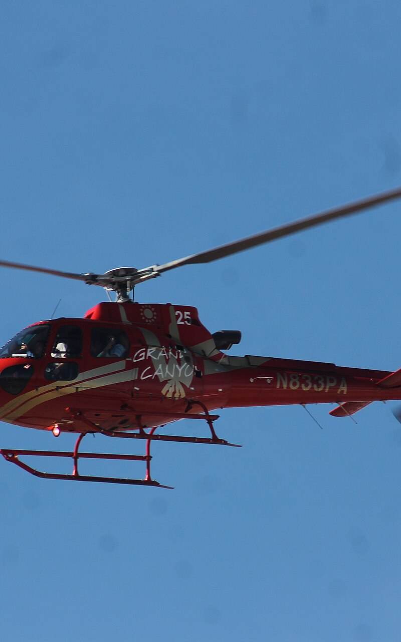 N833PA - Helicopter