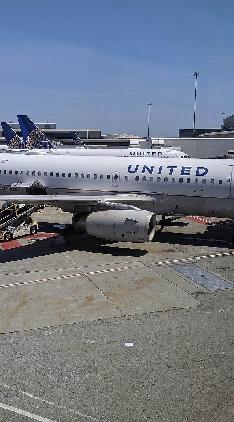 N833UA - Airbus