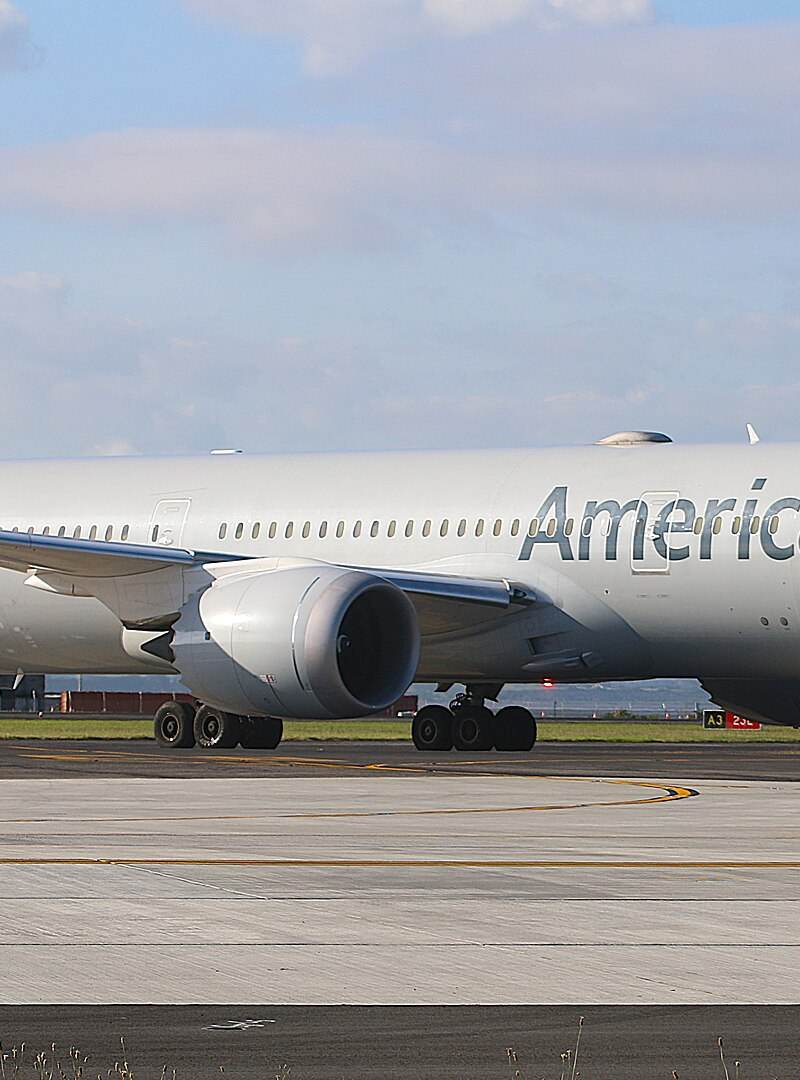 N834AA - Boeing