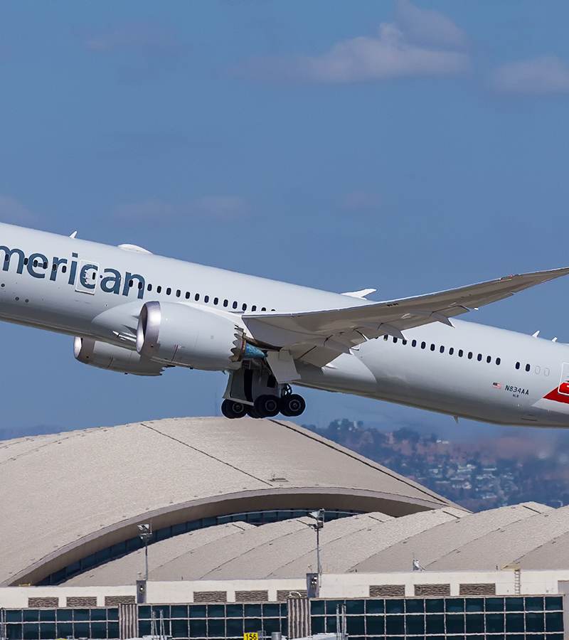 N834AA - Boeing