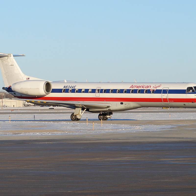 N834AE - Aircraft