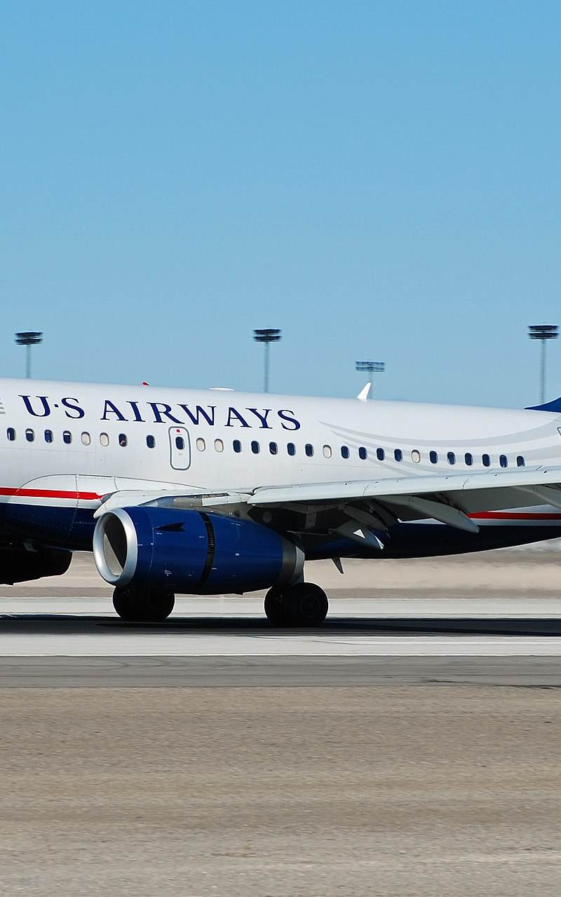N834AW - Airbus