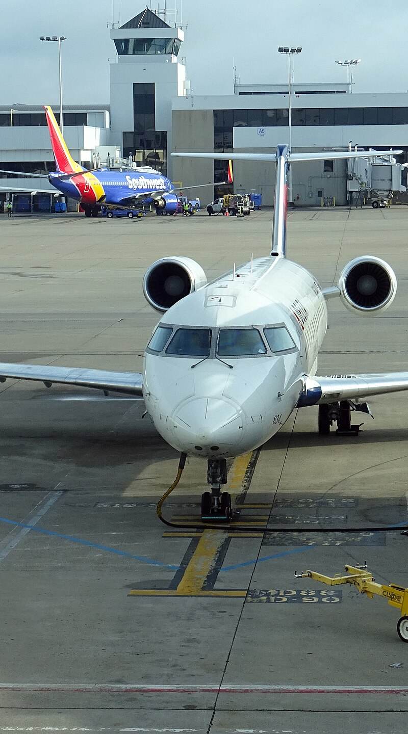 N834AY - Bombardier