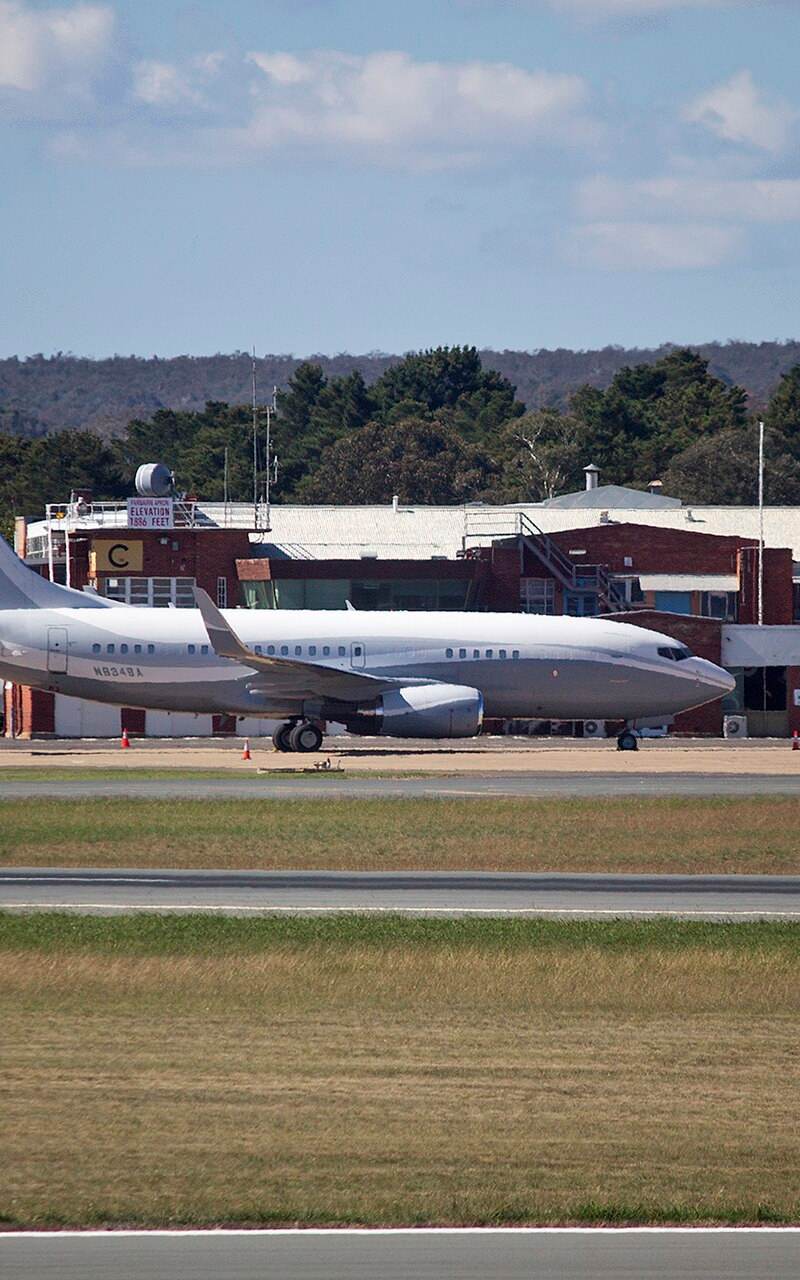 N834BA - Business jet