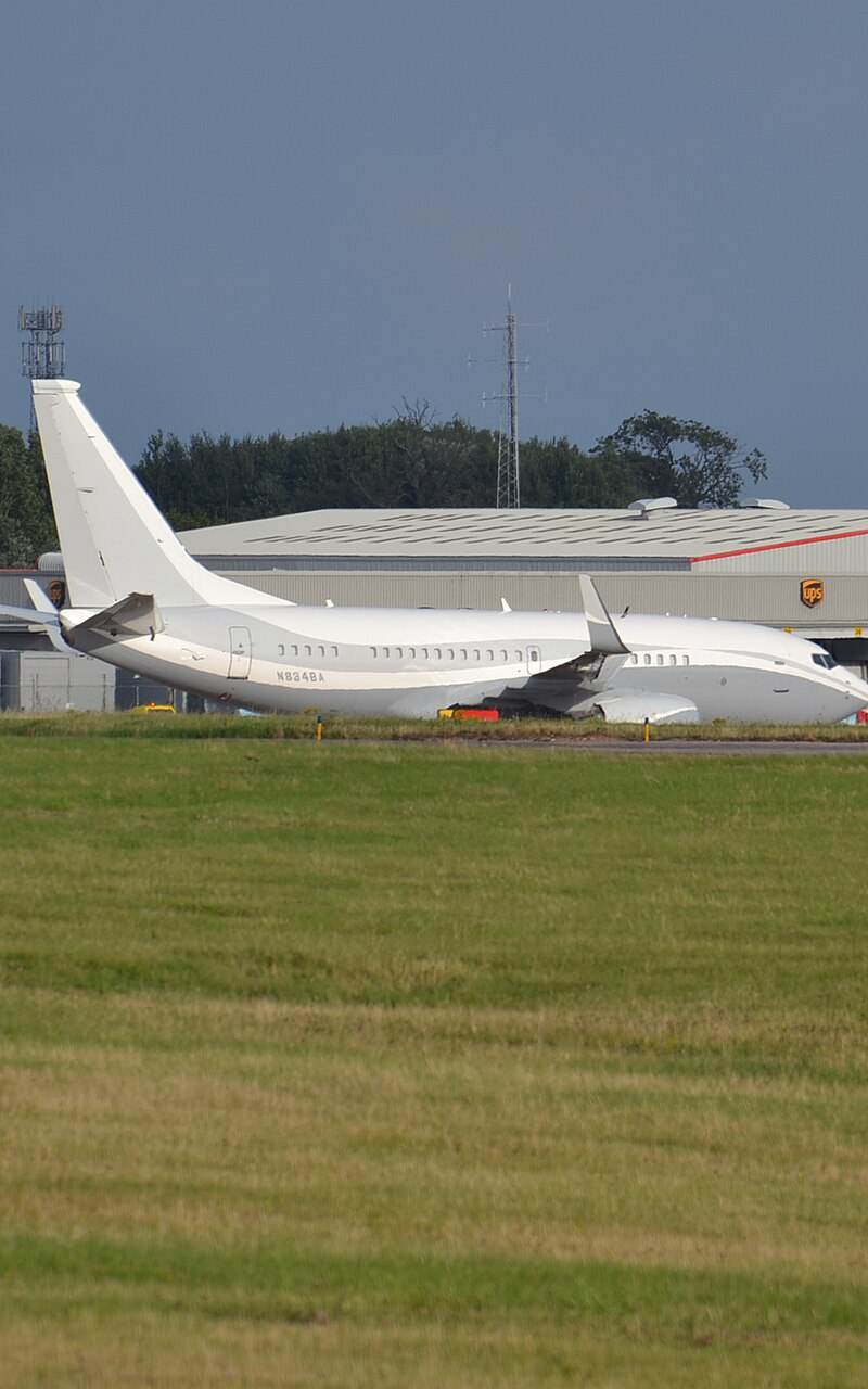 N834BA - Boeing
