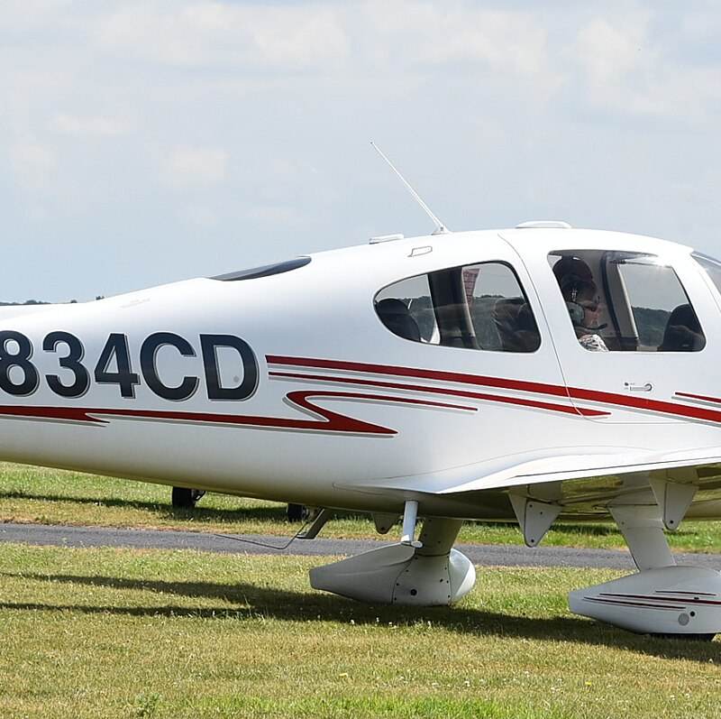 N834CD - Cirrus