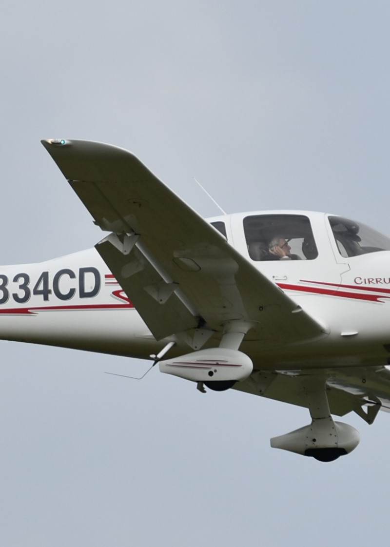 N834CD - Cirrus
