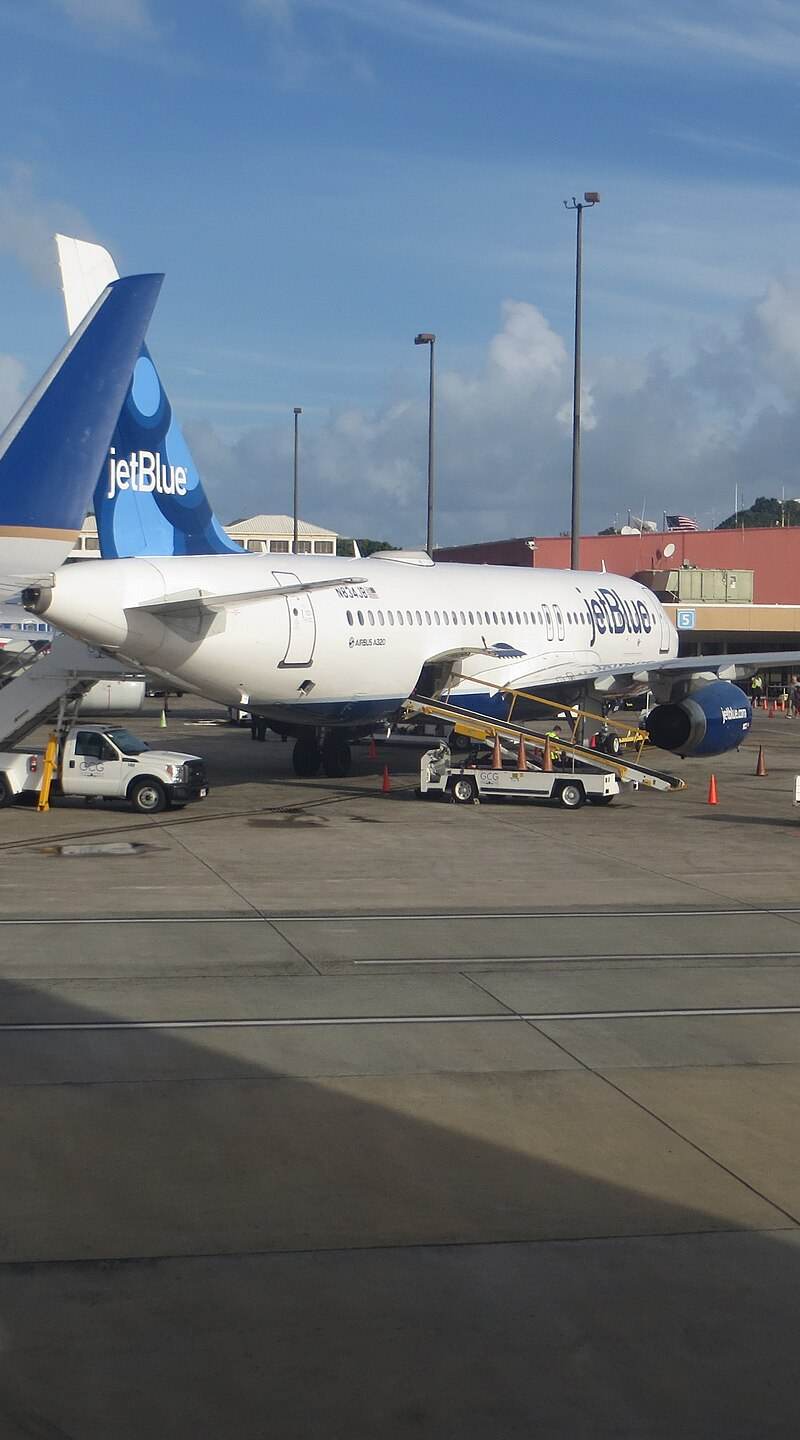 N834JB - Airbus