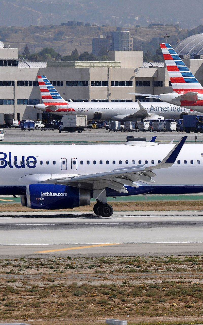 N834JB - Airbus