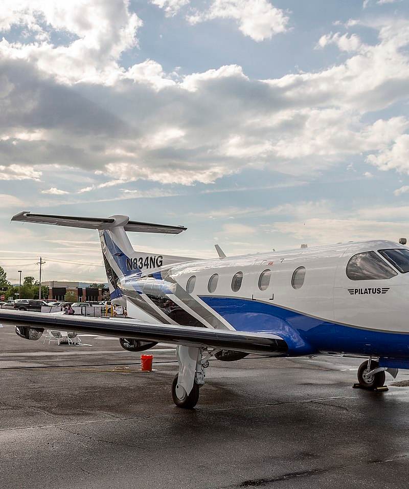 N834NG - Pilatus