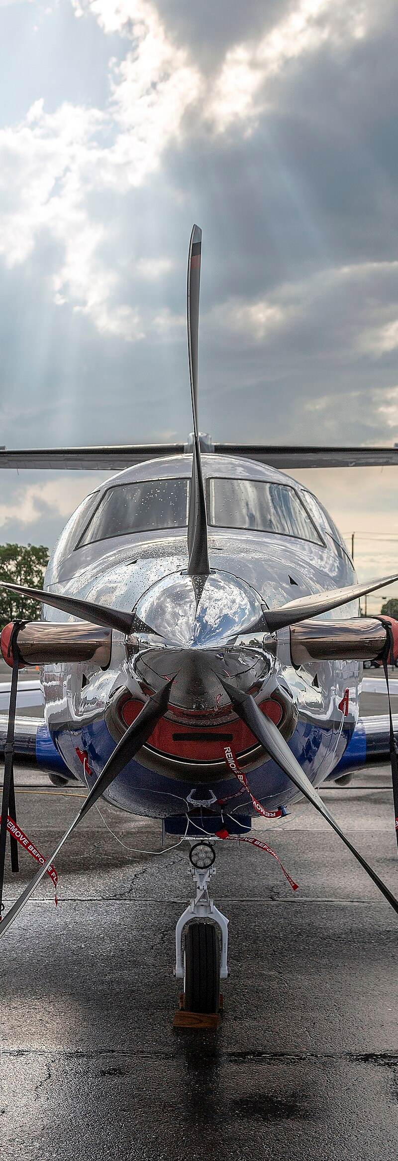 N834NG - Single-engine aircraft