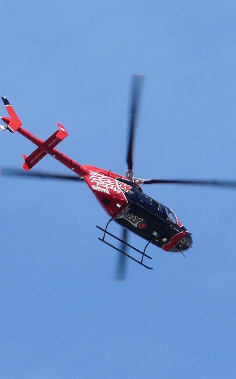 N834SF - Helicopter