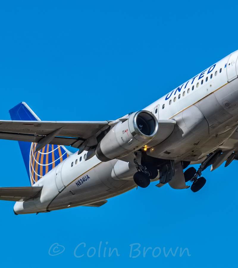 N834UA - Airbus