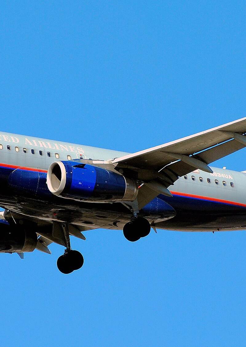N834UA - Airbus