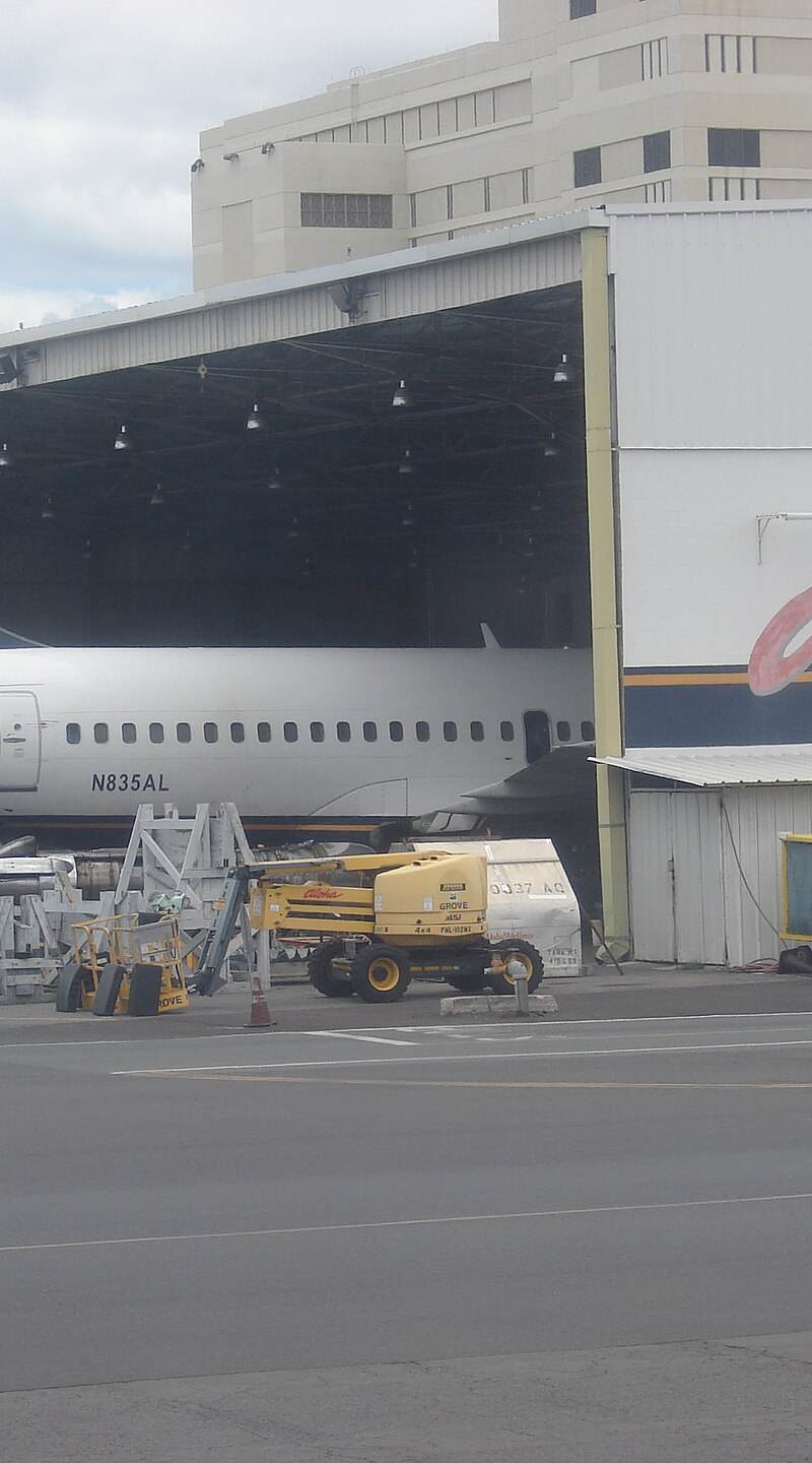 N835AL - Boeing