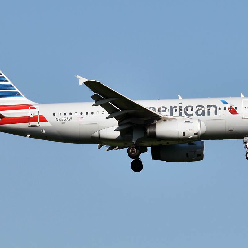N835AW - Airbus