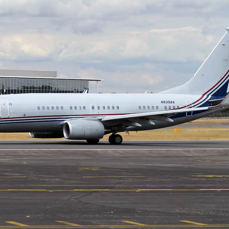 N835BA - Boeing