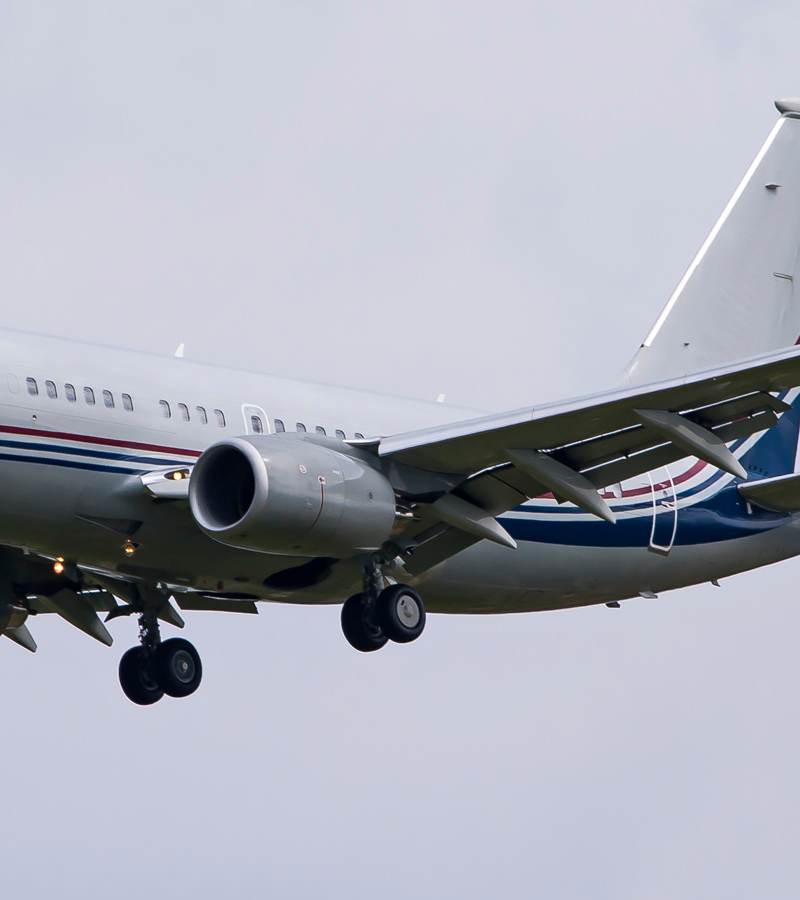 N835BA - Business jet