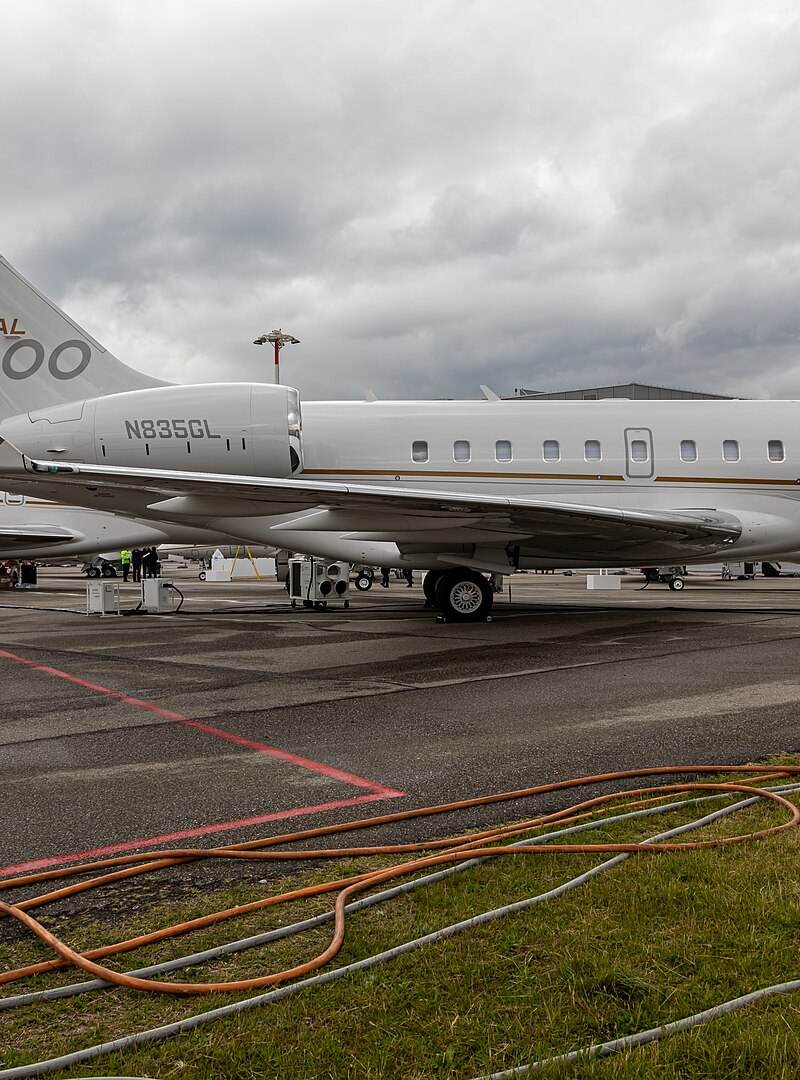 N835GL - Bombardier