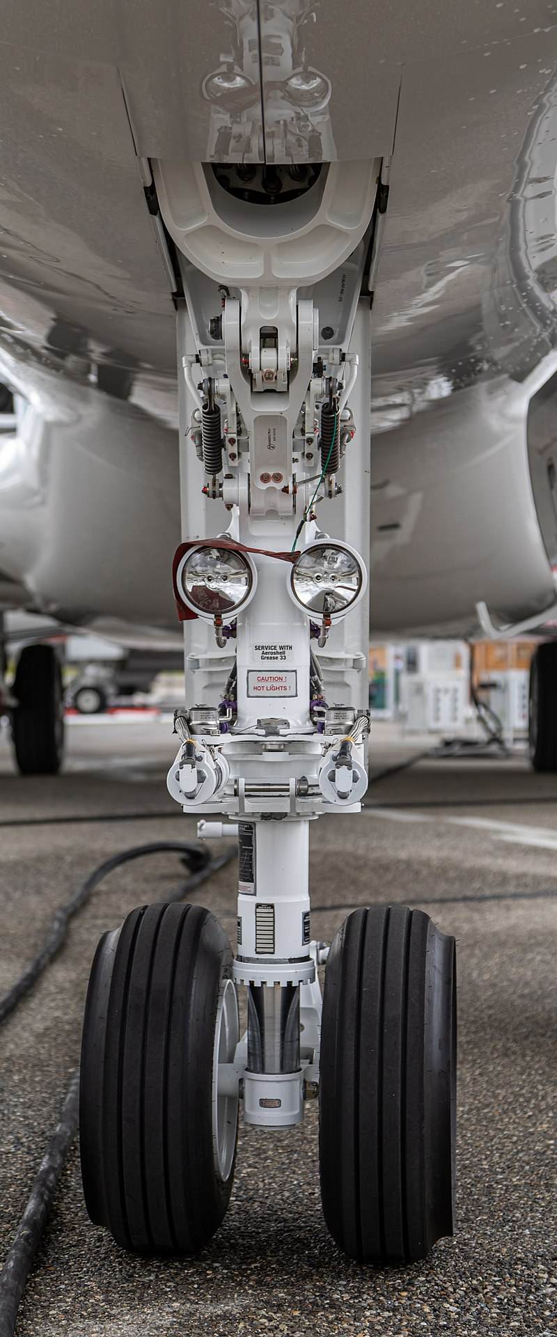 N835GL - Business jet