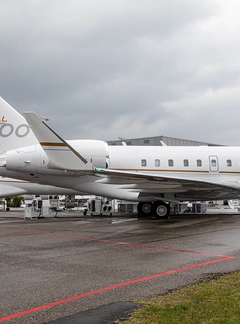 N835GL - Bombardier