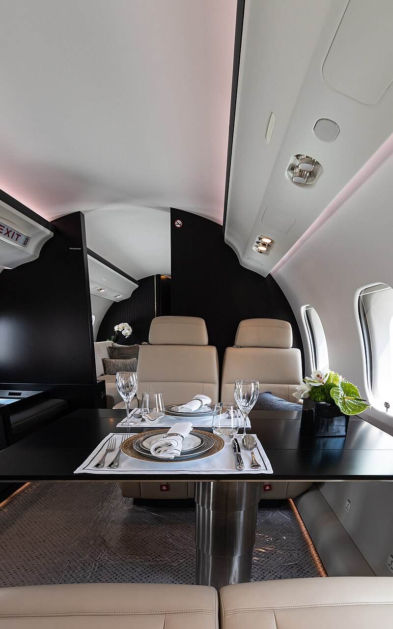 N835GL - Business jet