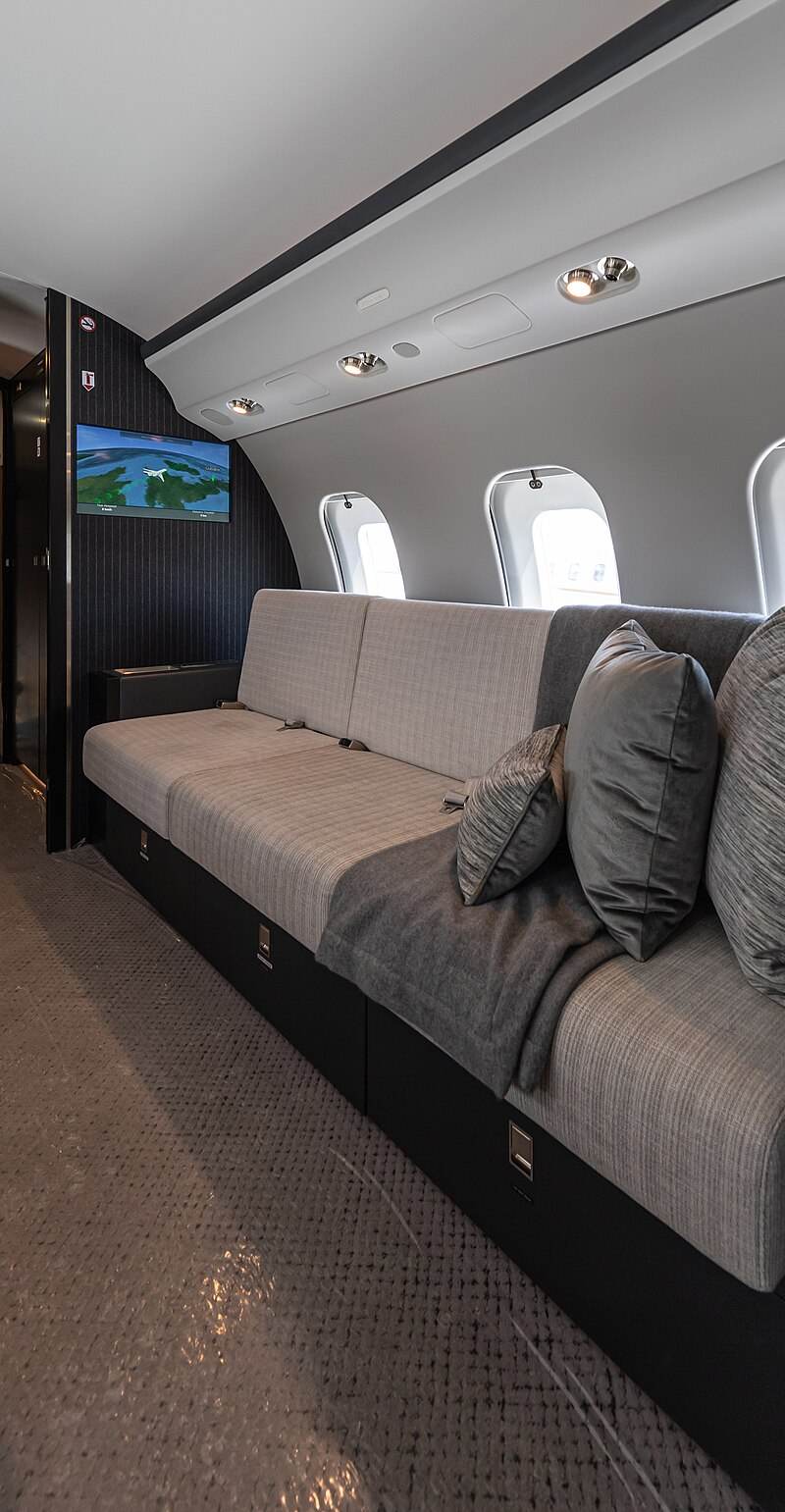 N835GL - Business jet