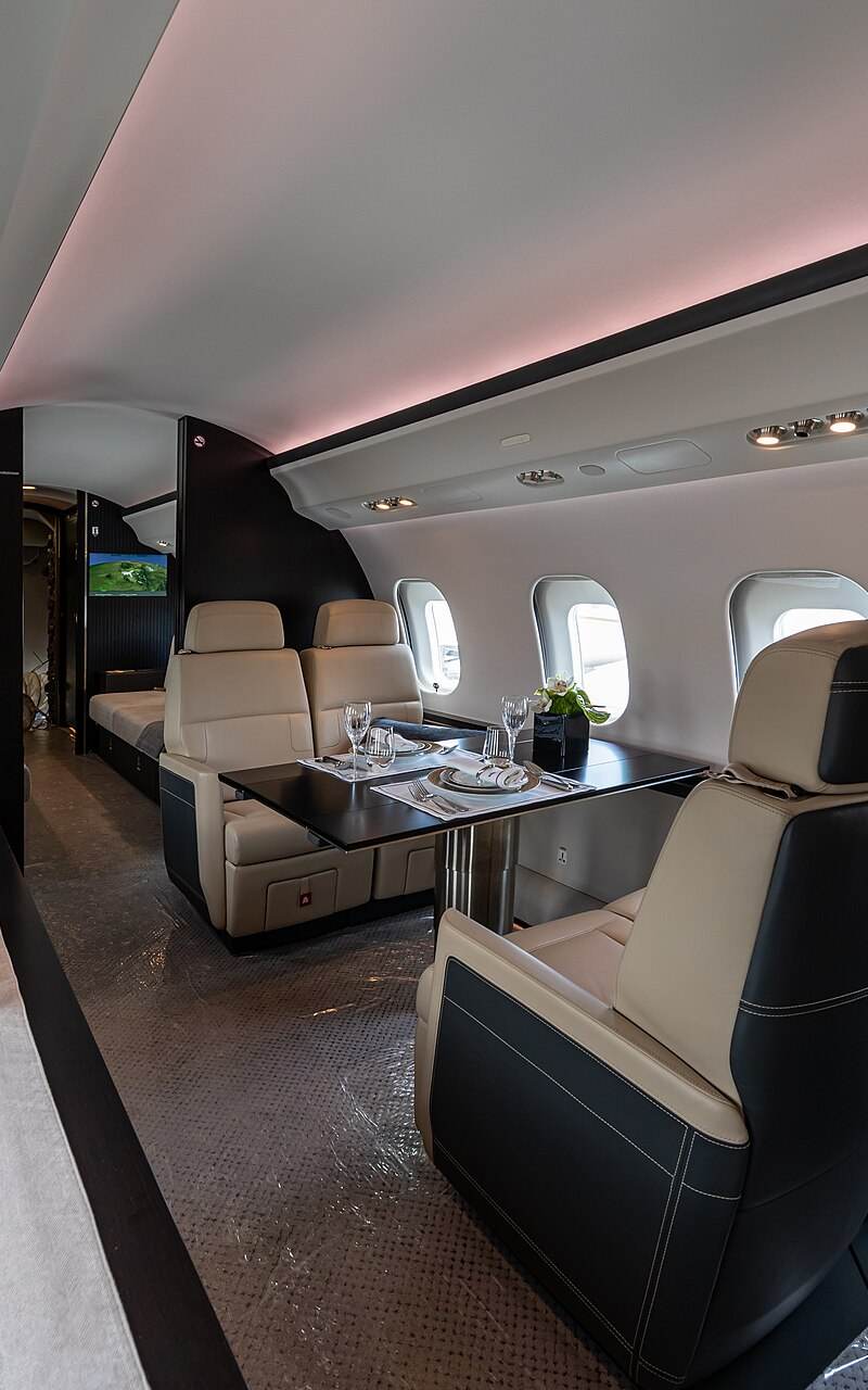 N835GL - Business jet