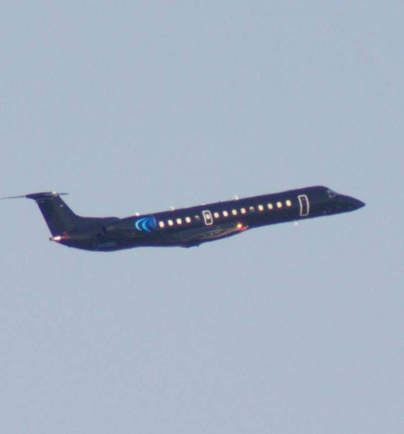 N835HK - Embraer