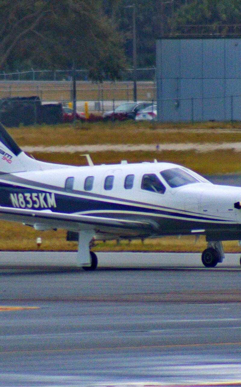 N835KM - Single-engine aircraft