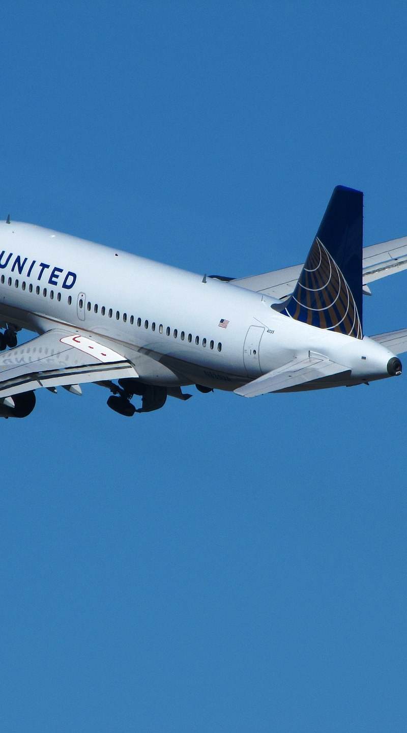 N835UA - Airbus