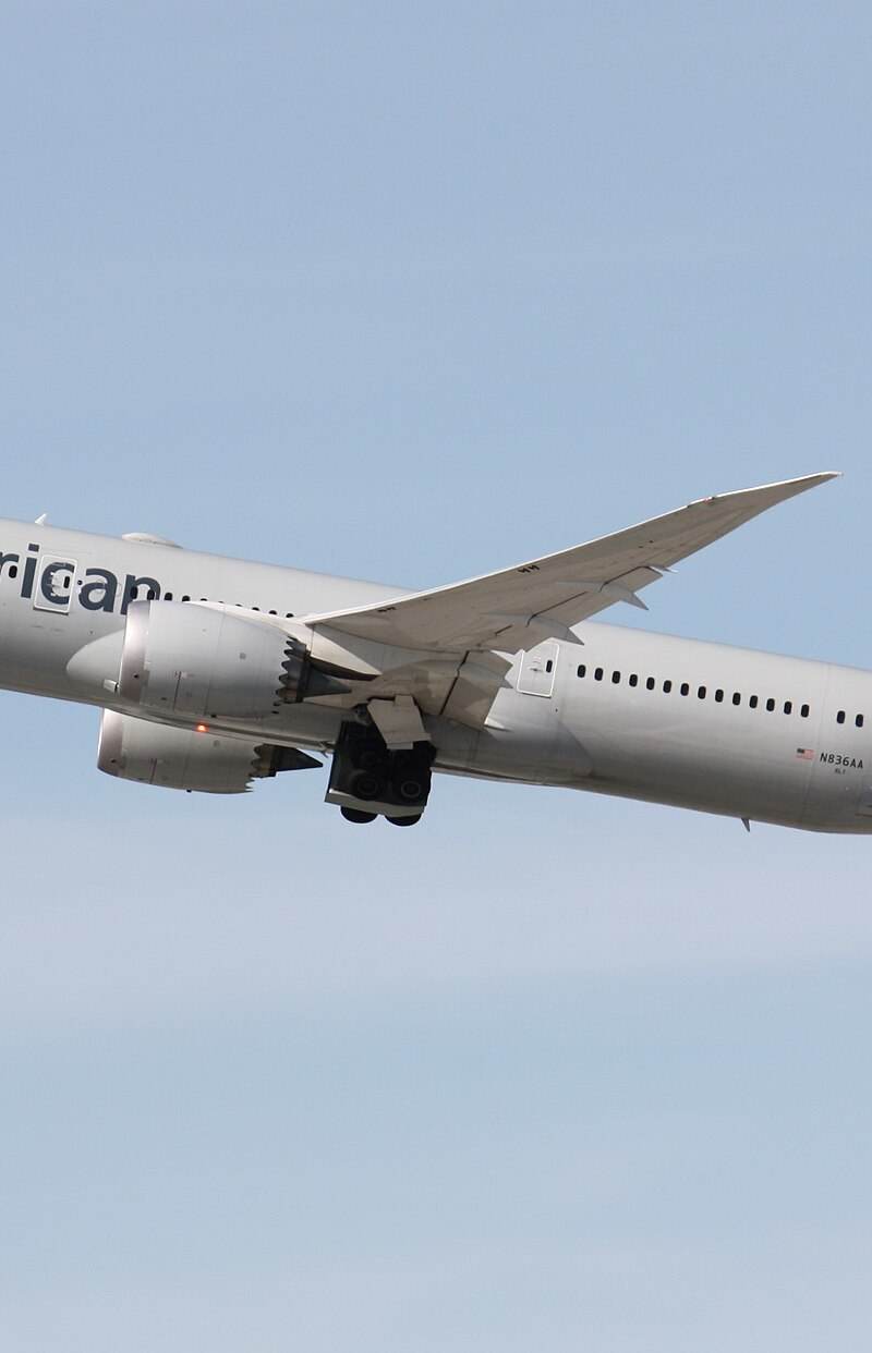 N836AA - Boeing