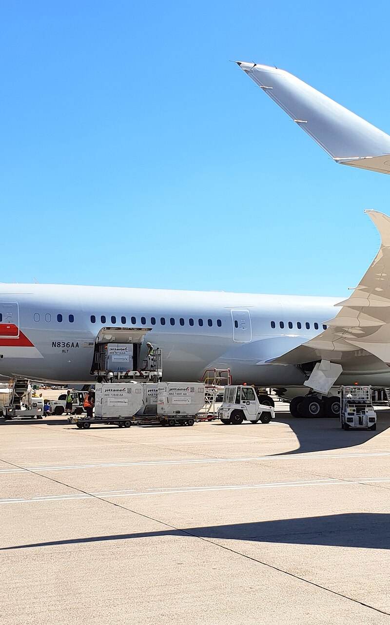N836AA - Aircraft