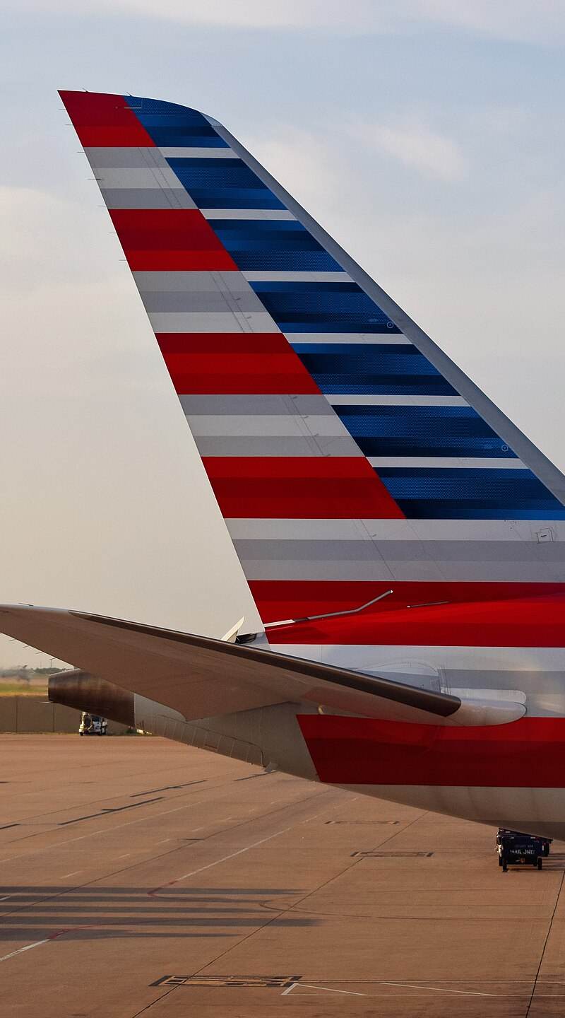 N836AA - Boeing