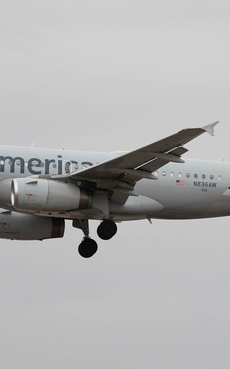 N836AW - Airbus