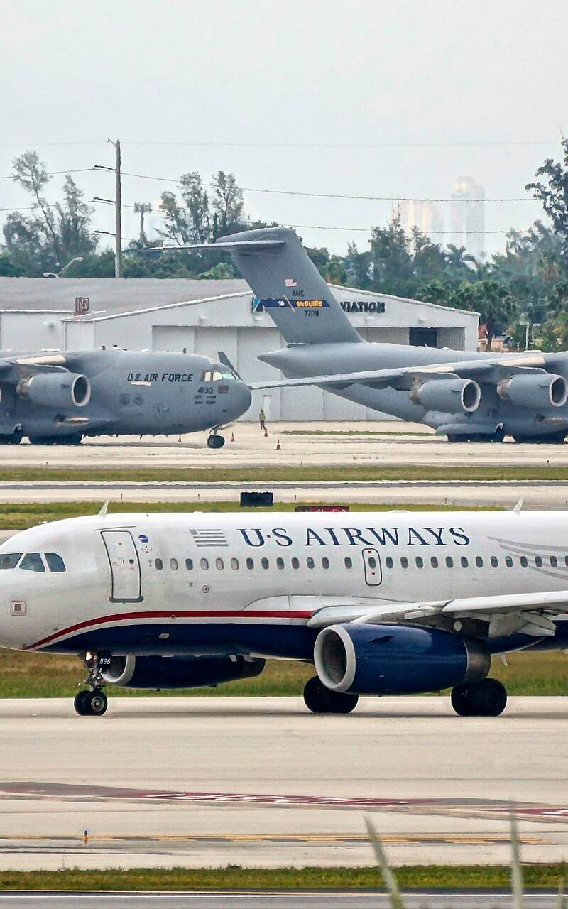 N836AW - Airbus