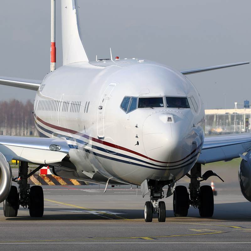 N836BA - Boeing