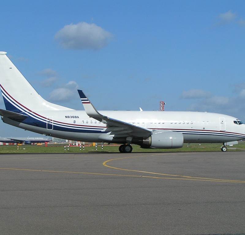 N836BA - Boeing