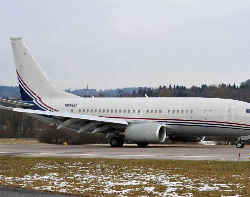 N836BA - Boeing