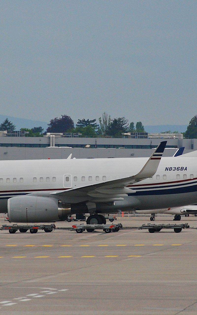 N836BA - Boeing