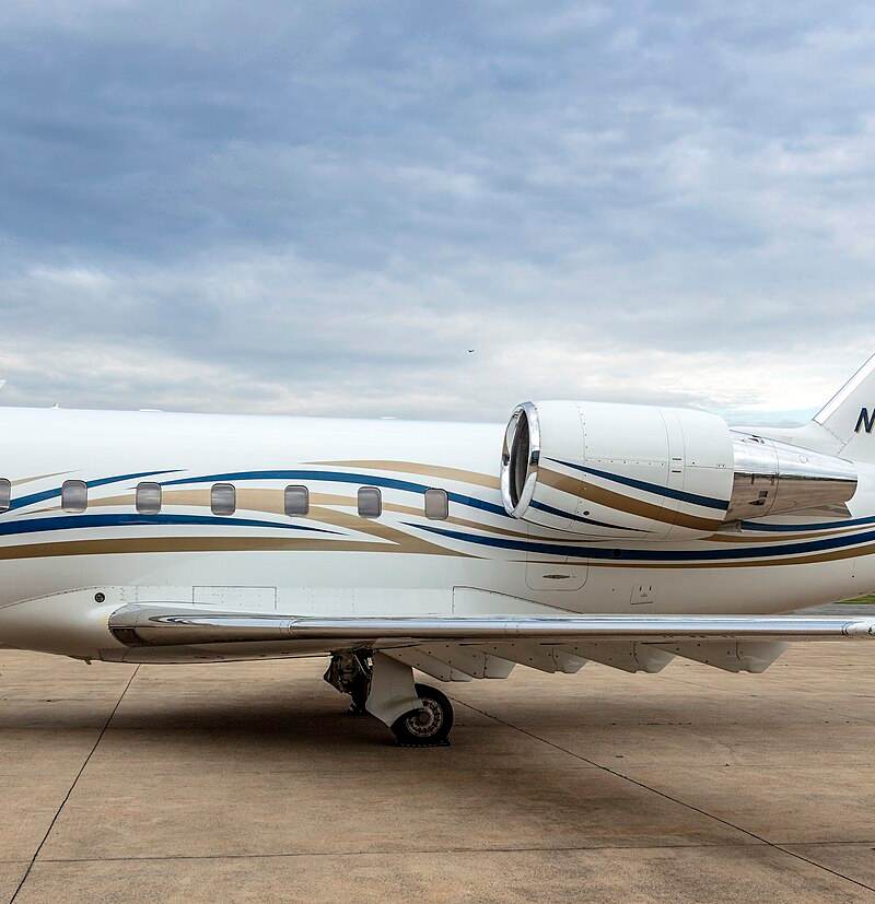 N836CM - Bombardier
