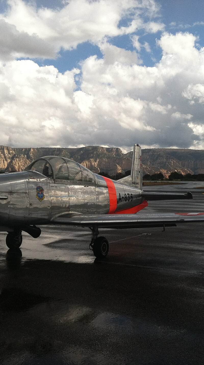 N836HS - Single-engine aircraft