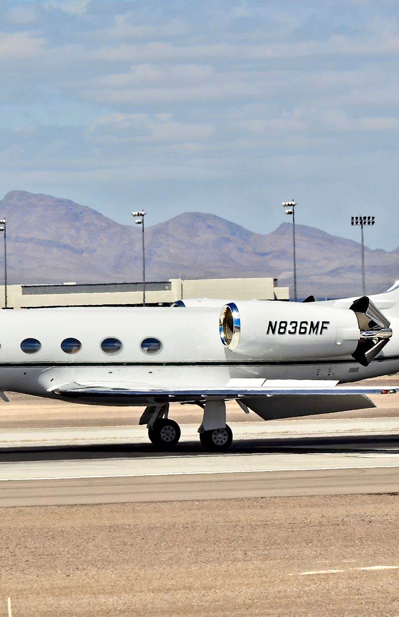 N836MF - Gulfstream