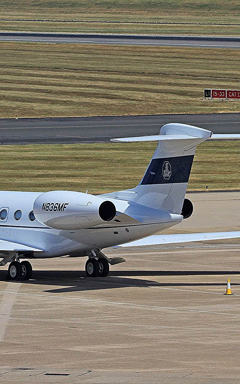 N836MF - Gulfstream