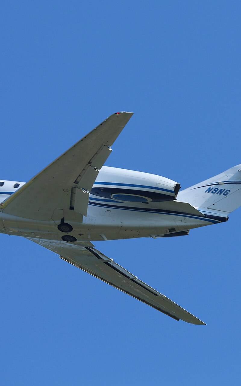 N9NG - Business jet