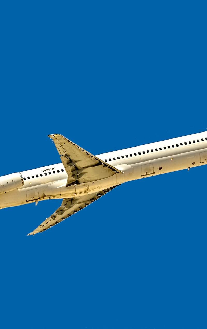 N836NK - Aircraft