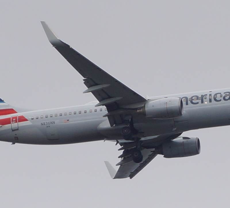 N836NN - Boeing